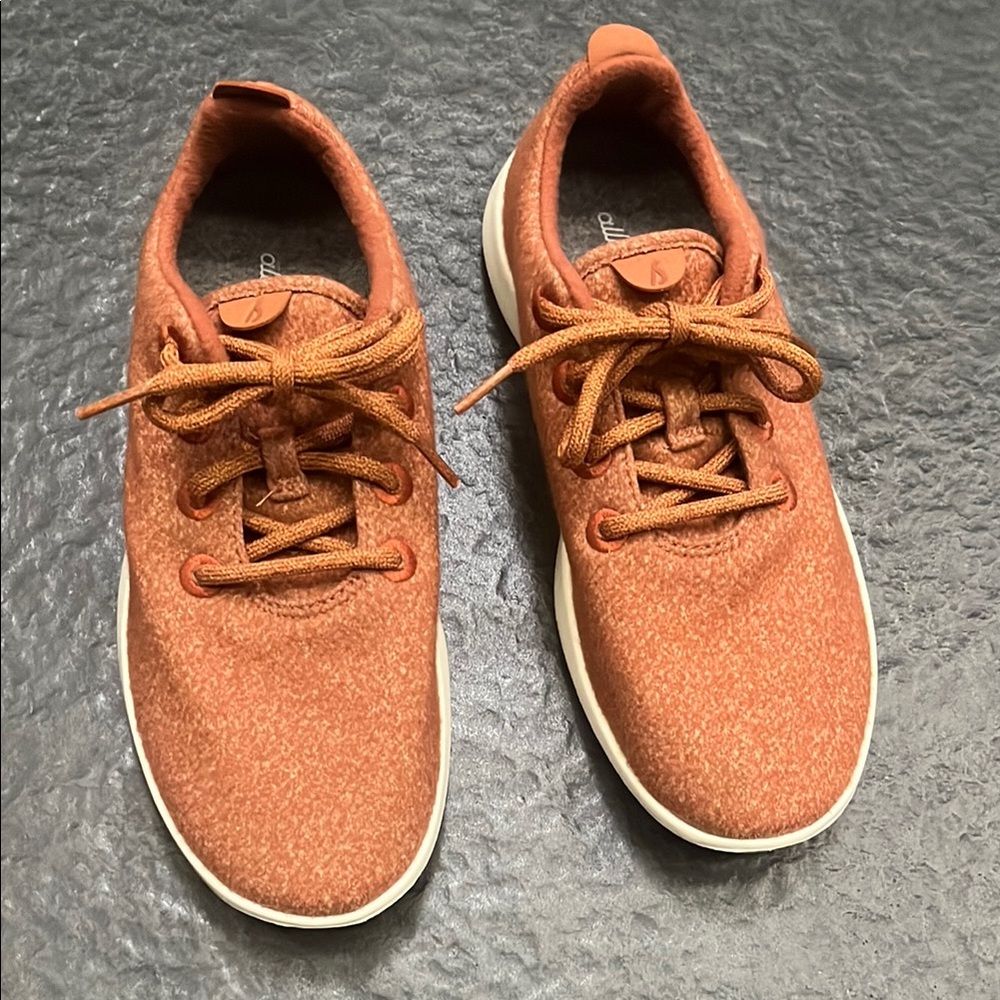 Allbirds Orange Casual Sneakers